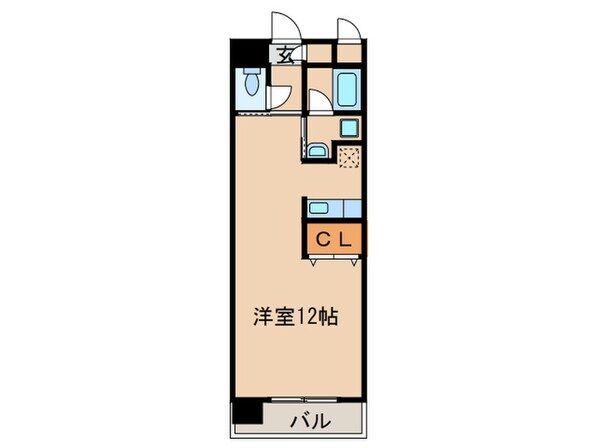 エルキーの物件間取画像